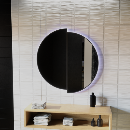 LED Touch Mariah Mirror Demist System 60X60cm Zrcadla Korman E Výchozí název Alessandro Design