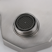Sprchový sloup, SUS304 Nerezová ocel, satén, N/LY001 Baterie a sprchové sloupy Výchozí název Alessandro Design