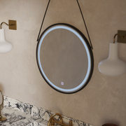 Kulaté LED zrcadlo, 60cm, Basic Touch Mirrors Korman C Výchozí název Alessandro Design