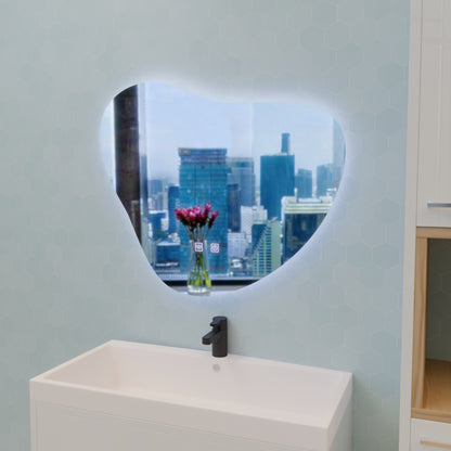 Zrcadlo LED Touch Avonita Demist System 87X70cm, E83S/87X70 Zrcadla Korman E Výchozí název Alessandro Design