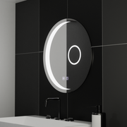 LED kulaté zrcadlo, 60 cm, Orbis Touch, Demister System, stmívatelná zrcátka Korman E Výchozí název Alessandro Design