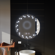 Zrcadlo LED Touch Ivory Demist System 50X50cm Zrcadla Korman E Výchozí název Alessandro Design