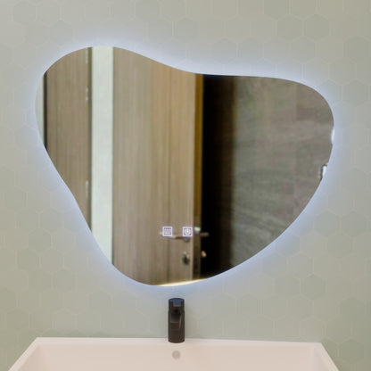 Zrcadlo LED Touch Avonita Demist System 87X70cm, E83S/87X70 Zrcadla Korman E Výchozí název Alessandro Design