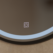 Kulaté LED zrcadlo, 60cm, Basic Touch Mirrors Korman C Výchozí název Alessandro Design