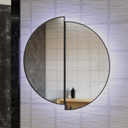 LED Touch Mariah Mirror Demist System 60X60cm Zrcadla Korman E Výchozí název Alessandro Design
