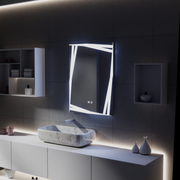 Zrcadlo LED Touch Infinitum Demist System 60X80cm Zrcadla Korman E Výchozí název Alessandro Design