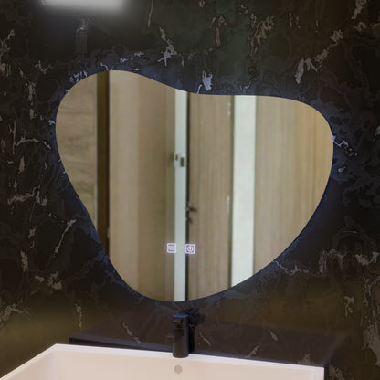 Zrcadlo LED Touch Avonita Demist System 87X70cm, E83S/87X70 Zrcadla Korman E Výchozí název Alessandro Design