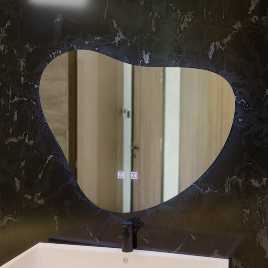 Zrcadlo LED Touch Avonita Demist System 87X70cm, E83S/87X70 Zrcadla Korman E Výchozí název Alessandro Design