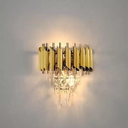 Lampa Cristal Roy 2x E27 Zlatá Pokojová lampa Výchozí název Alessandro Design