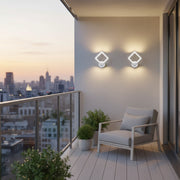 Akila LED nástěnné svítidlo, 15W, bílé, studené/teplé/neutrální světlo Vnitřní nástěnná svítidla Výchozí název Alessandro Design
