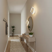 Akila LED nástěnné svítidlo, 15W, bílé, studené/teplé/neutrální světlo Vnitřní nástěnná svítidla Výchozí název Alessandro Design