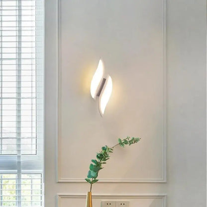 Augusta LED nástěnné svítidlo, 16W, bílé, studené/teplé/neutrální světlo Vnitřní nástěnná svítidla Výchozí název Alessandro Design