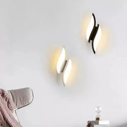 Augusta LED nástěnné svítidlo, 16W, bílé, studené/teplé/neutrální světlo Vnitřní nástěnná svítidla Výchozí název Alessandro Design