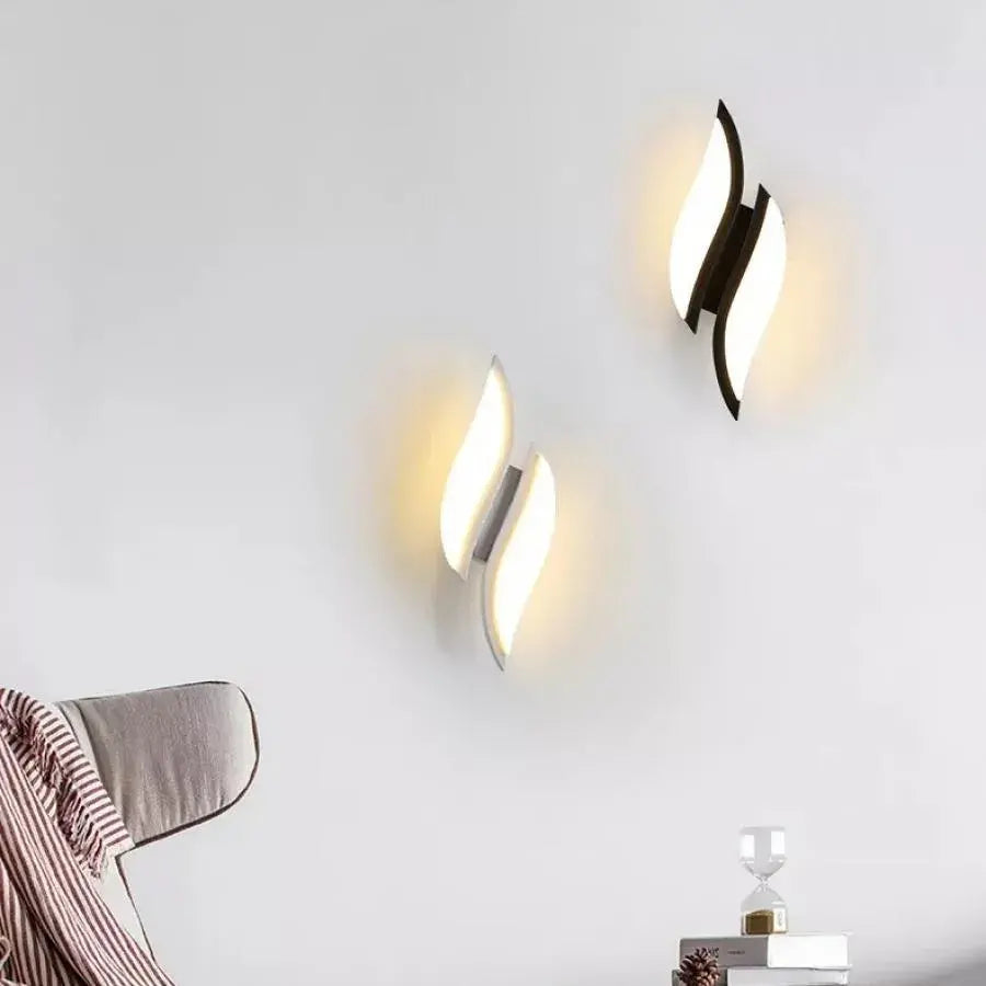 Augusta LED nástěnné svítidlo, 16W, bílé, studené/teplé/neutrální světlo Vnitřní nástěnná svítidla Výchozí název Alessandro Design