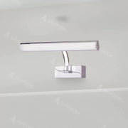 LED koupelnové nástěnné svítidlo Georgi, 24W, stříbrné koupelnové nástěnné svítidlo Výchozí název Alessandro Design