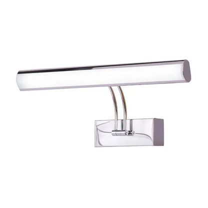 LED koupelnové nástěnné svítidlo Georgi, 24W, stříbrné koupelnové nástěnné svítidlo Výchozí název Alessandro Design