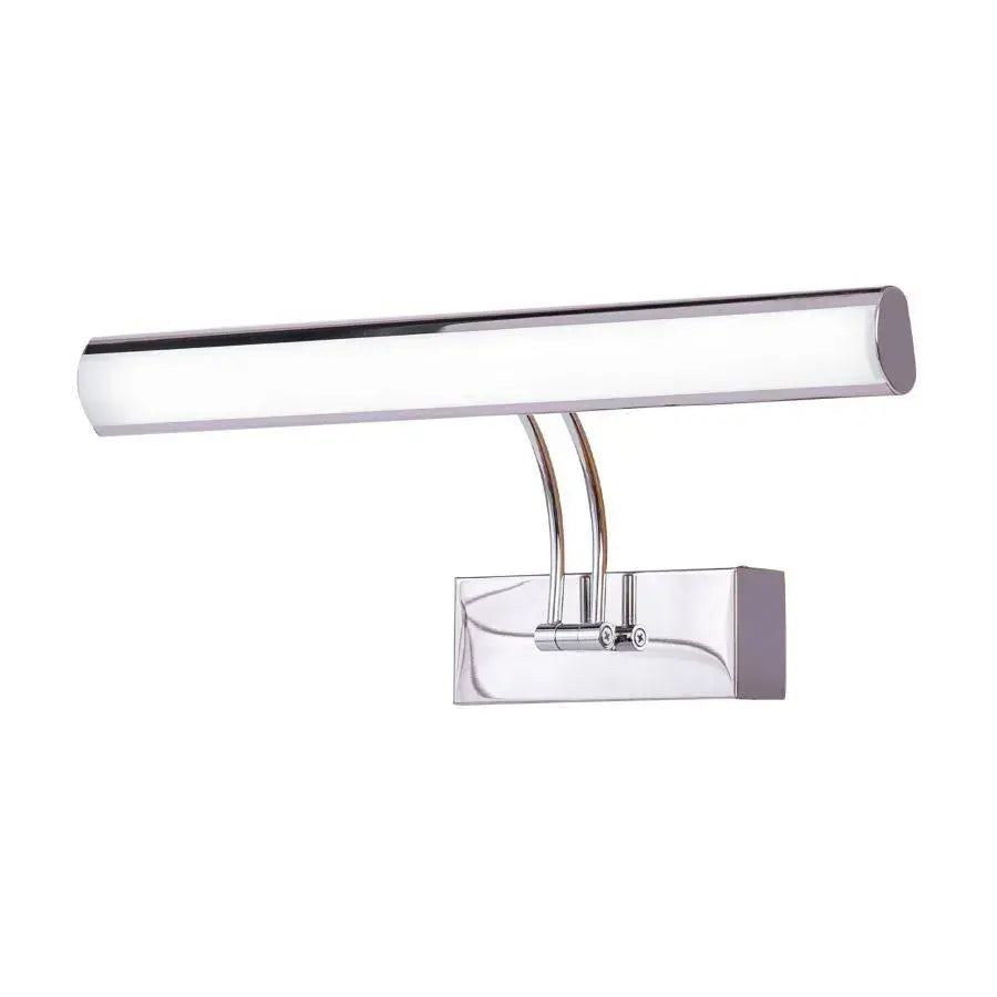 LED koupelnové nástěnné svítidlo Georgi, 24W, stříbrné koupelnové nástěnné svítidlo Výchozí název Alessandro Design
