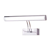 LED koupelnové nástěnné svítidlo Georgi, 24W, stříbrné koupelnové nástěnné svítidlo Výchozí název Alessandro Design
