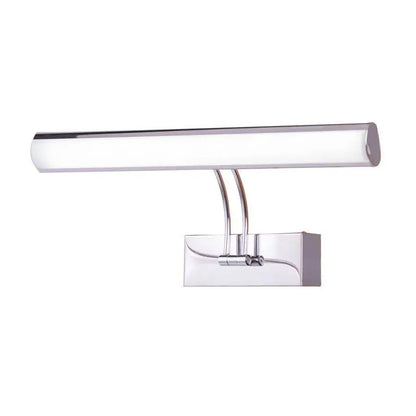 LED koupelnové nástěnné svítidlo Georgi, 24W, stříbrné koupelnové nástěnné svítidlo Výchozí název Alessandro Design