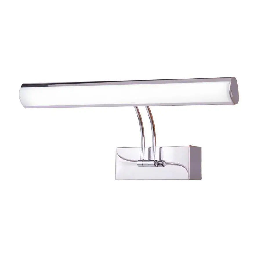LED koupelnové nástěnné svítidlo Georgi, 24W, stříbrné koupelnové nástěnné svítidlo Výchozí název Alessandro Design