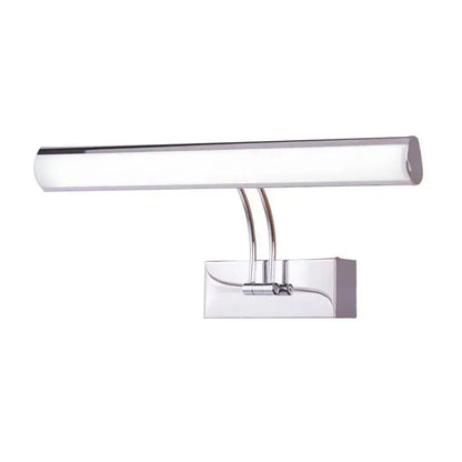Ginna LED koupelnové nástěnné svítidlo, 12W, stříbrné koupelnové nástěnné svítidlo Výchozí název Alessandro Design