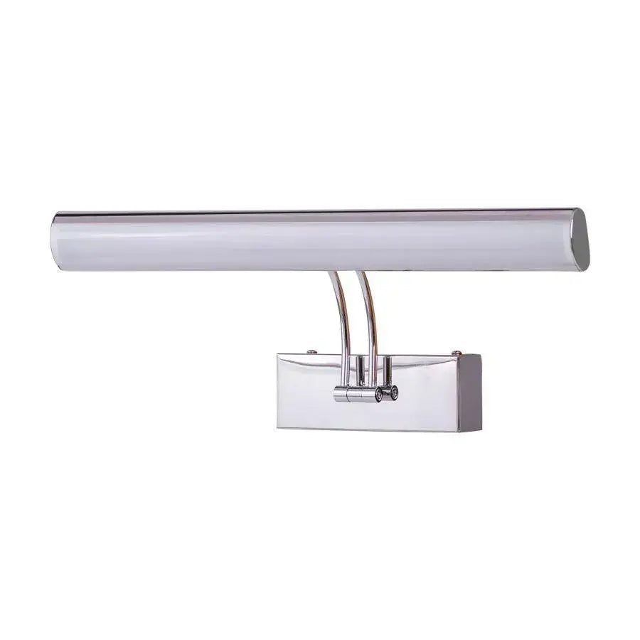 Ginna LED koupelnové nástěnné svítidlo, 12W, stříbrné koupelnové nástěnné svítidlo Výchozí název Alessandro Design