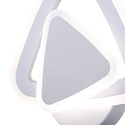 Baldovin LED nástěnné svítidlo, 28W, bílé, studené/teplé/neutrální světlo Vnitřní nástěnná svítidla Výchozí název Alessandro Design
