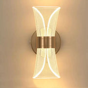Callum 7W zlaté nástěnné LED svítidlo Vnitřní nástěnná svítidla Výchozí název Alessandro Design