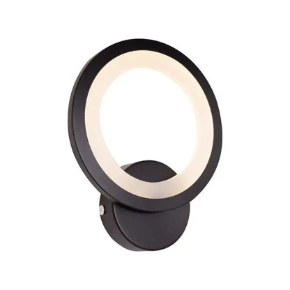 LED nástěnné svítidlo 13W Černá BETTY, teplé/neutrální/studené světlo Vnitřní nástěnná svítidla Výchozí název Alessandro Design
