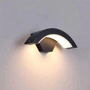 Venkovní nástěnné LED svítidlo Harera, 12W, kov, černá Venkovní nástěnné svítidlo Výchozí název Alessandro Design