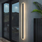 Venkovní nástěnné LED svítidlo Indira 24W IP65 Černá Venkovní nástěnná svítidla Výchozí název Alessandro Design
