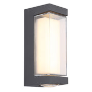 Aplica LED AX217 de Exterior si Interior, 2 Surse x 10W, Metalic, Negru, 3000K Aplice de Exterior Default Title Alessandro Design