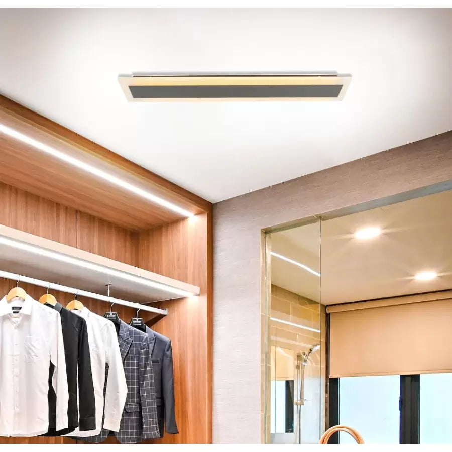 Delaila LED nástěnné svítidlo 22W Černá Bílá Vnitřní nástěnná svítidla Výchozí název Alessandro Design