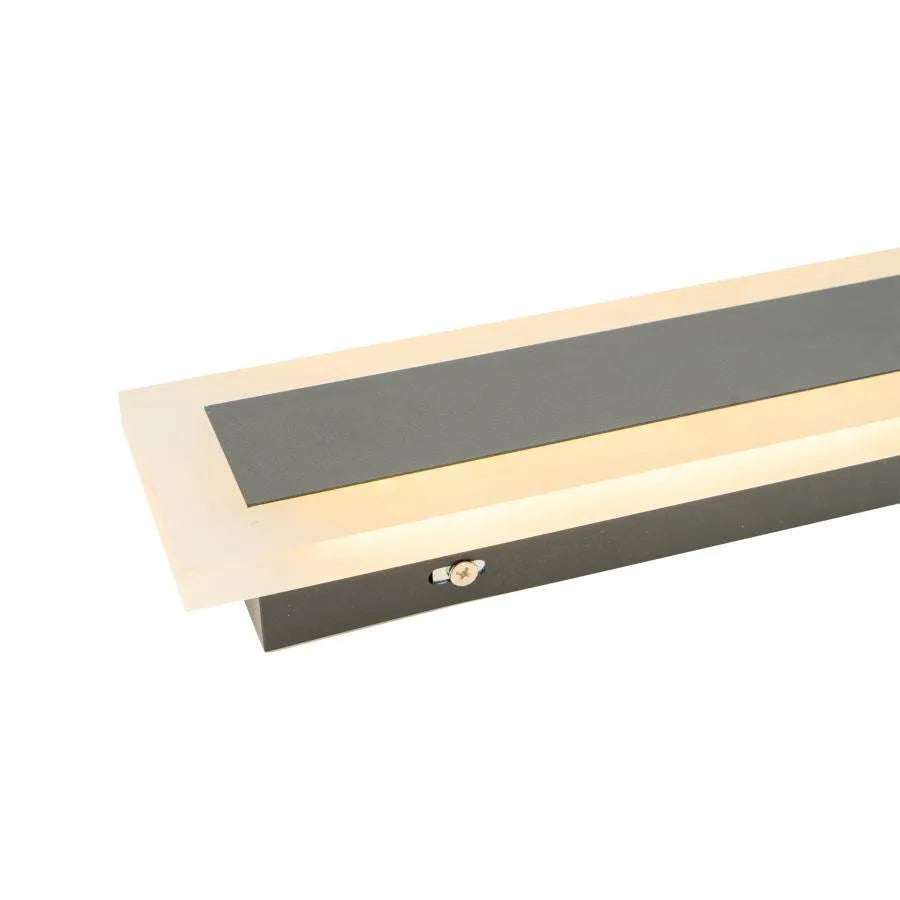 Delaila LED nástěnné svítidlo 22W Černá Bílá Vnitřní nástěnná svítidla Výchozí název Alessandro Design