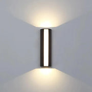 Venkovní nástěnné LED svítidlo Carina, 20W, černá, 3000K, kov Venkovní nástěnná svítidla Výchozí název Alessandro Design