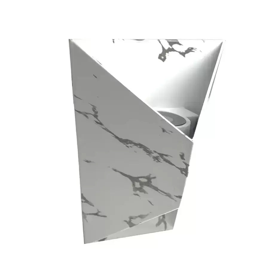 Venkovní nástěnné LED svítidlo Eden 10W bílé Venkovní nástěnné svítidlo Výchozí název Alessandro Design
