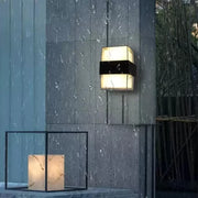Venkovní nástěnné LED svítidlo Kennedy 12W Bílá Černá Venkovní nástěnná svítidla Výchozí název Alessandro Design