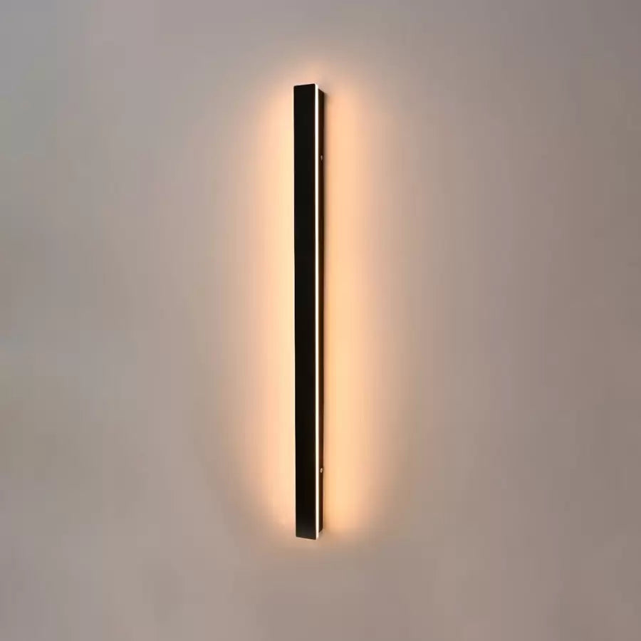 LED venkovní nástěnná lampa Saul 25W černá bílá Venkovní nástěnná lampa Výchozí název Alessandro Design