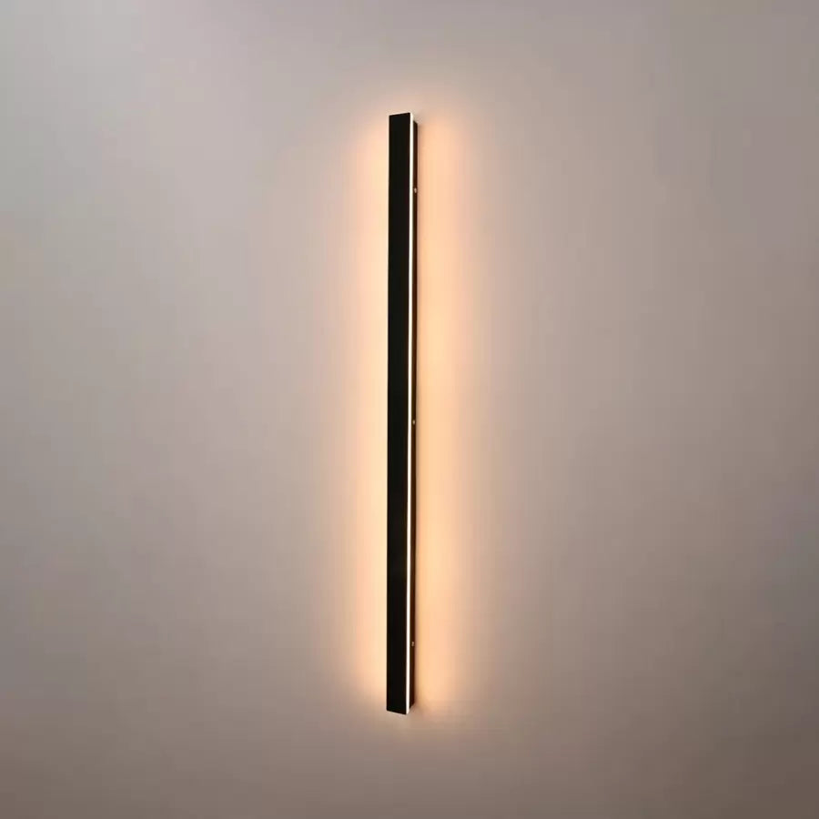 Venkovní nástěnné LED svítidlo Sean 32W Bílá Černá Venkovní nástěnná svítidla Výchozí název Alessandro Design