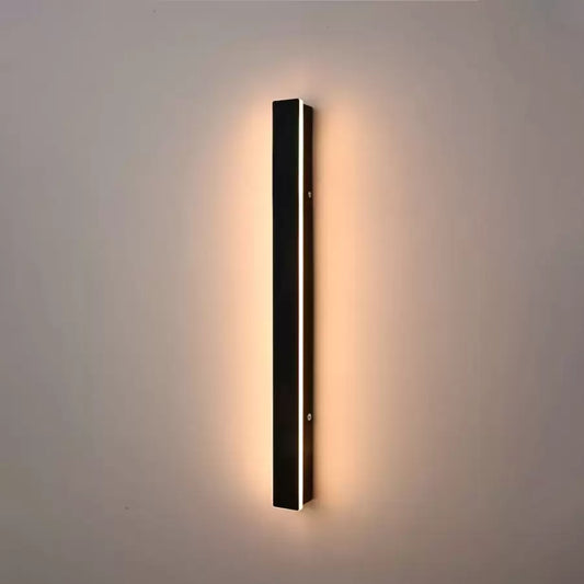 Soren 16W venkovní nástěnné LED světlo Černá bílá Venkovní nástěnná světla Výchozí název Alessandro Design