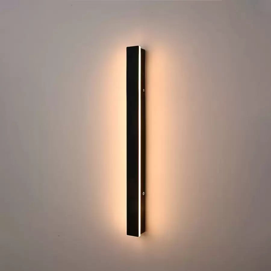 Soren 16W venkovní nástěnné LED světlo Černá bílá Venkovní nástěnná světla Výchozí název Alessandro Design