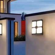 Timeea Venkovní nástěnné LED svítidlo, 18W, Černá, 3000K Venkovní nástěnná svítidla Výchozí název Alessandro Design