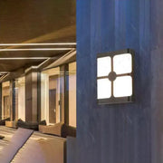 Timeea Venkovní nástěnné LED svítidlo, 18W, Černá, 3000K Venkovní nástěnná svítidla Výchozí název Alessandro Design