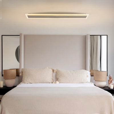 Ferro LED nástěnné svítidlo, 30W, akryl, černá