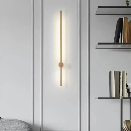 Nástěnné LED svítidlo Florencia 24W Bílé zlato Vnitřní nástěnná svítidla Výchozí název Alessandro Design