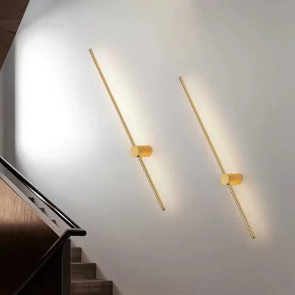 Nástěnné LED svítidlo Florencia 24W Bílé zlato Vnitřní nástěnná svítidla Výchozí název Alessandro Design