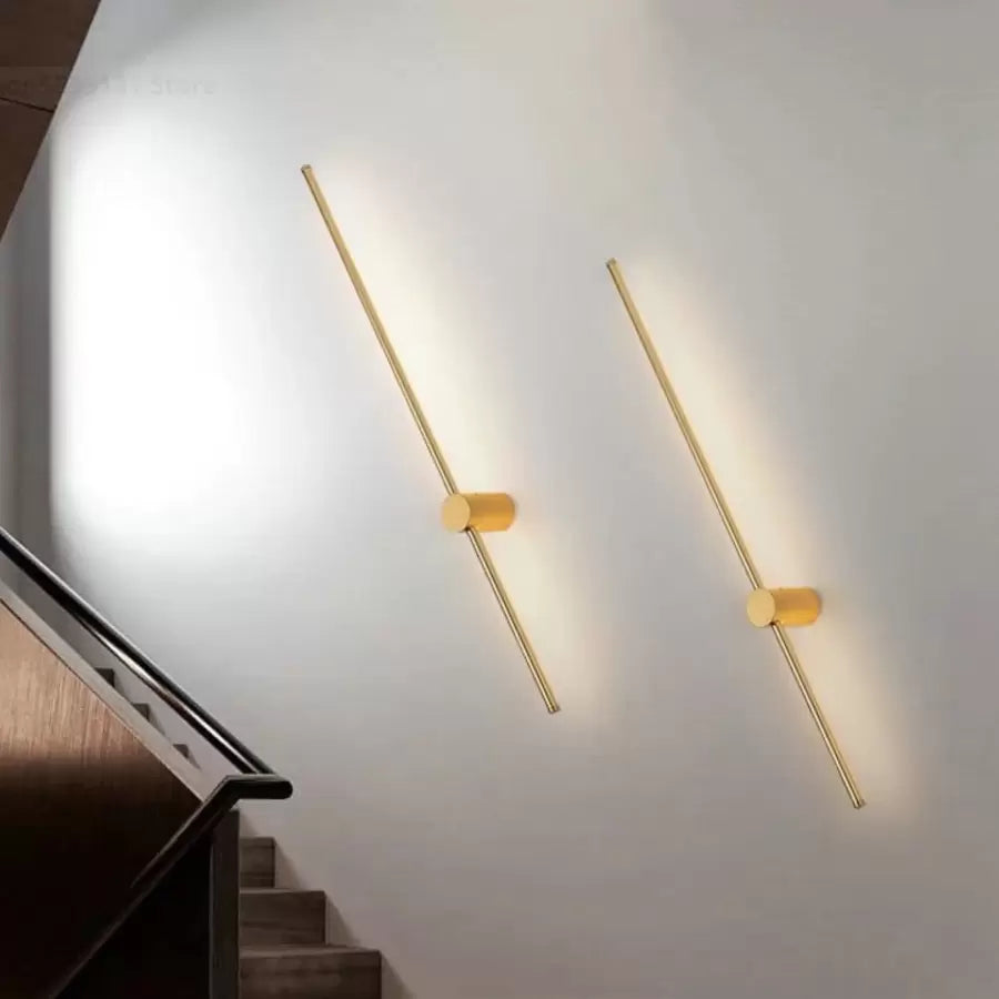 Nástěnné LED svítidlo Florencia 24W Bílé zlato Vnitřní nástěnná svítidla Výchozí název Alessandro Design