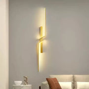 LED nástěnné svítidlo Gavin 18W White Gold Vnitřní nástěnná svítidla Výchozí název Alessandro Design