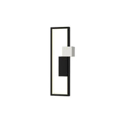 Gizeh LED nástěnné svítidlo 17W, černá Venkovní nástěnná svítidla Výchozí název Alessandro Design