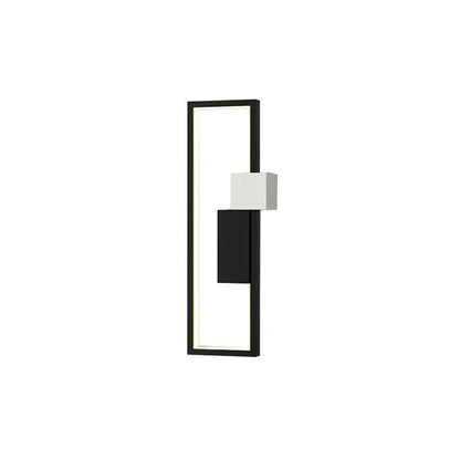 Gizeh LED nástěnné svítidlo 17W, černá Venkovní nástěnná svítidla Výchozí název Alessandro Design